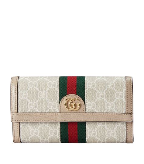 gucci continental wallet|gucci accessory collection wallet.